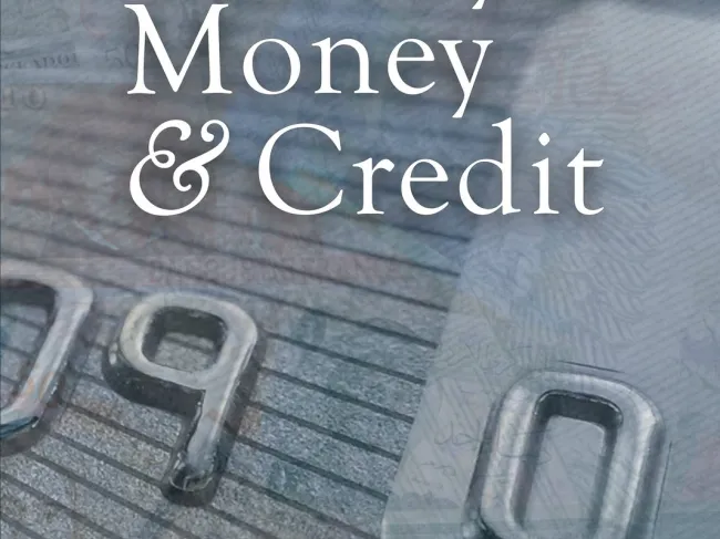 Cover for The Theory of Money and Credit